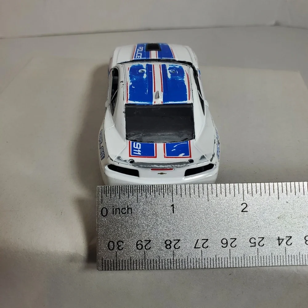 Kinsmart 2014 Chevrolet Camaro‎ Police Car 1:38 Scale Die-Cast Model